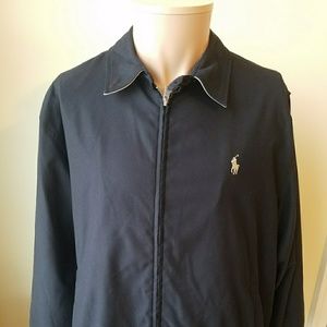Mens Polo Ralph Lauren Full Zip Jacket sz Med